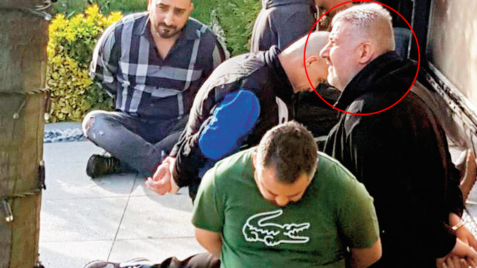 'Baron'a drone kapanı! Tüm mahalleye kamera takmış