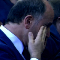 Muharrem Usta gözyaşlarıyla veda etti!