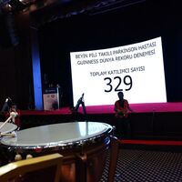 Türk tıp tarihinde bir ilk! 329 hasta bir araya gelerek rekor kırdı