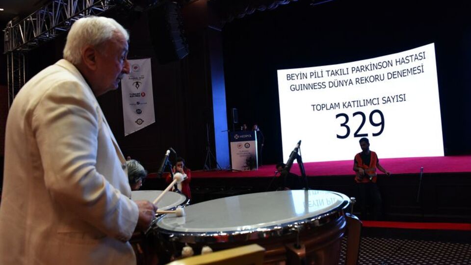 Türk tıp tarihinde bir ilk! 329 hasta bir araya gelerek rekor kırdı