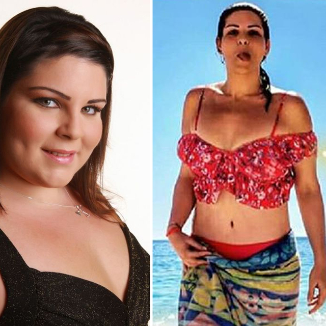 90 kilo veren Pelin Öztekin'den bikinli poz