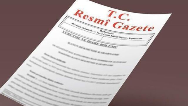 HSK kararnamesi Resmi Gazete'de yayımlandı
