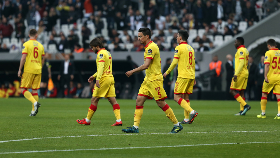 Göztepeliler tartışma yaşadı!