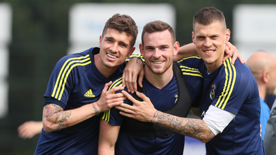 Janssen çocuklar gibi şen