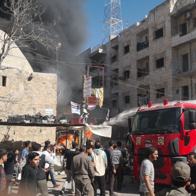 El Bab'da bombalı saldırı: 9 ölü!