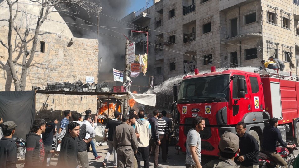 El Bab'da bombalı saldırı: 9 ölü!