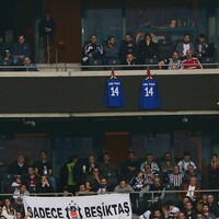 Vodafone Park'ta Cenk sürprizi!
