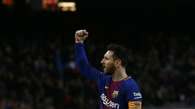 Messi rekoru 3 golle getirdi!