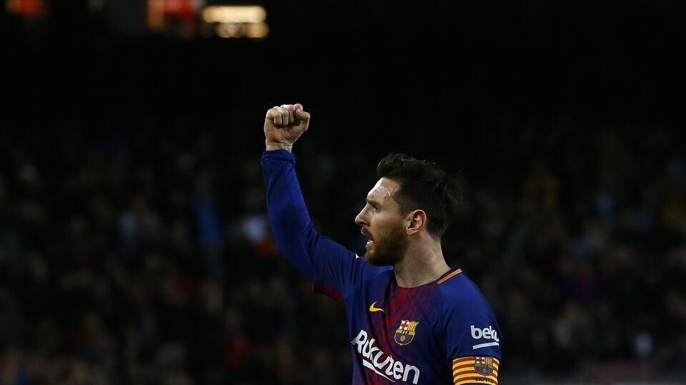 Messi rekoru 3 golle getirdi!