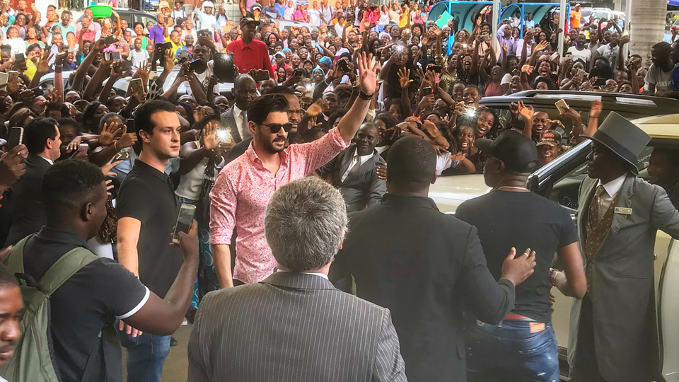 Afrika'nın Türk starı