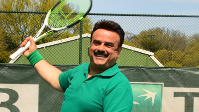 Tenis hocası Bülent