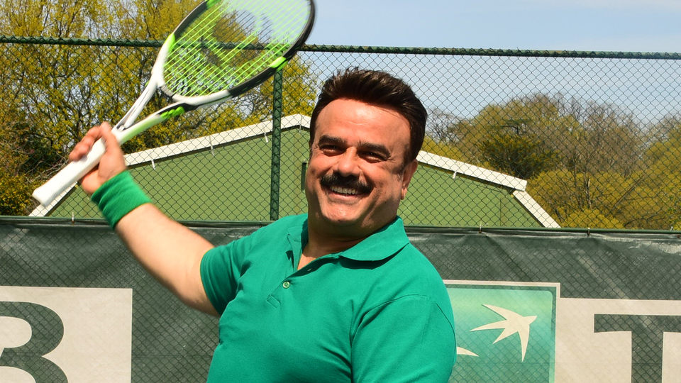 Tenis hocası Bülent
