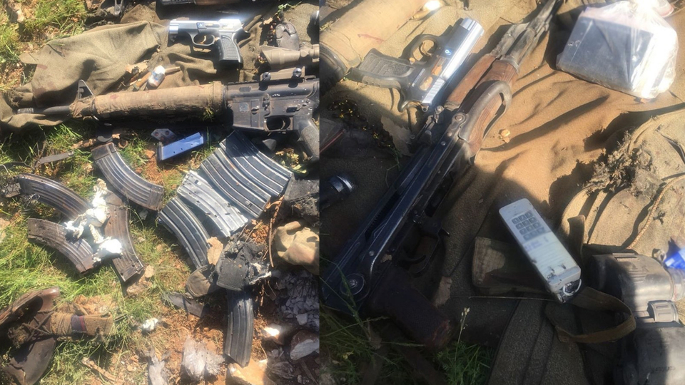 ⁪Diyarbakır Lice'de 4 terörist etkisiz hale getirildi