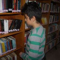 11 yaşındaki Taha, il halk kütüphanesinin en çok kitap okuyan üyesi oldu!