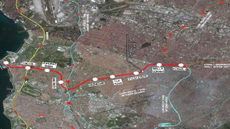 Bakırköy Bağcılar Kirazlı metrosunda son durum!