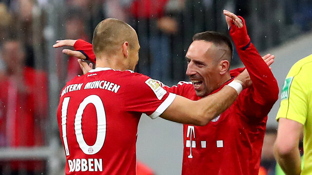 Ribery ve Robben için açıklama!