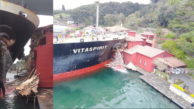 Çarpma anında yalıda bulunan Zeynep Ertürer dehşet anlarını anlattı