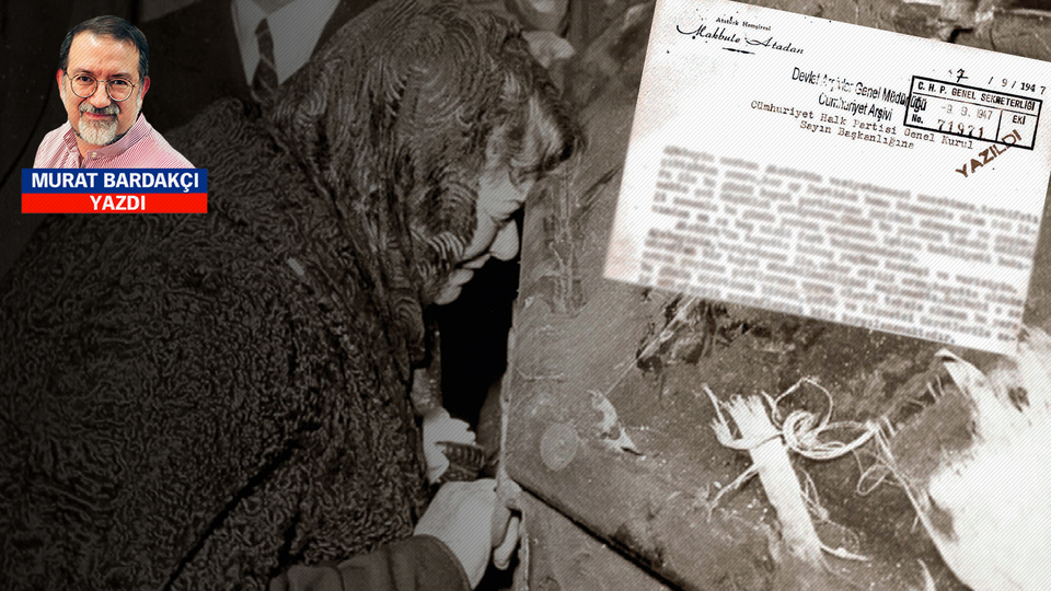 Atatürk'ün kardeşinden CHP'ye mektup