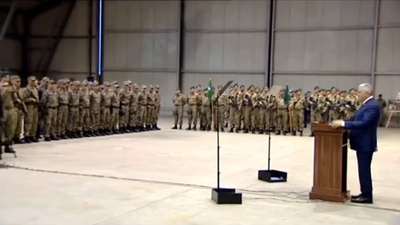 Başbakan Yıldırım, Afganistan'daki Türk Görev Kuvveti'ni ziyaret etti