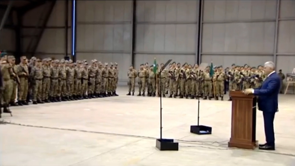 Başbakan Yıldırım, Afganistan'daki Türk Görev Kuvveti'ni ziyaret etti