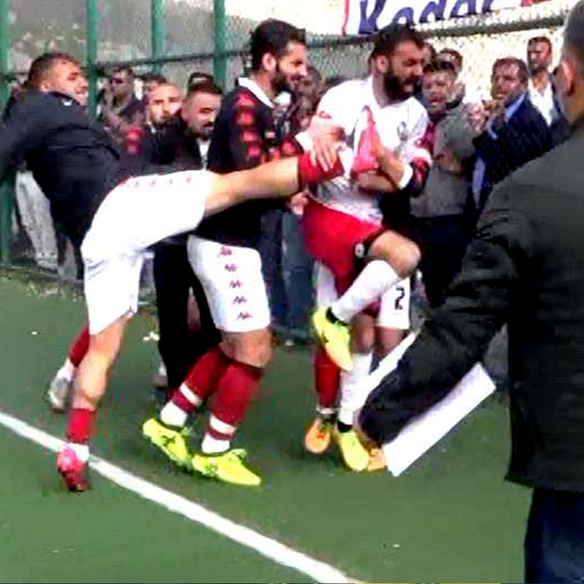 Maç değil 'meydan muharebesi'