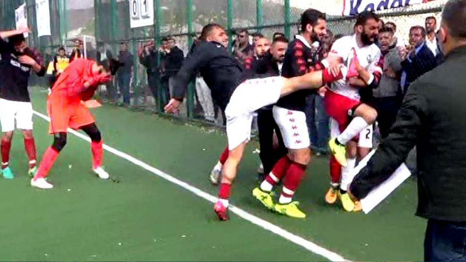 Maç değil 'meydan muharebesi'