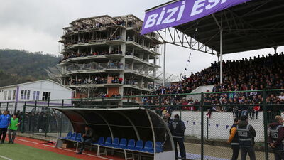 Artvin Hopaspor'da play-off sevinci