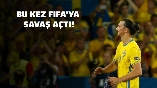 Zlatan yine yaptı yapacağını!