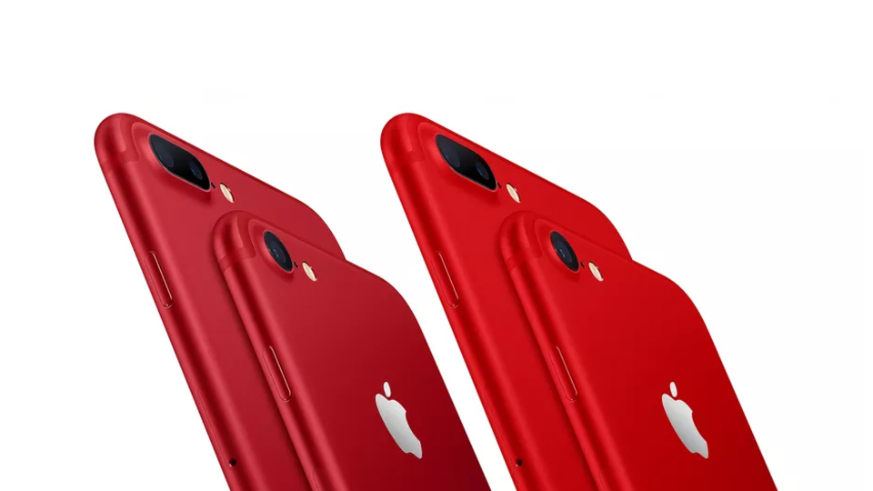 Apple'dan kırmızı sürpriz!