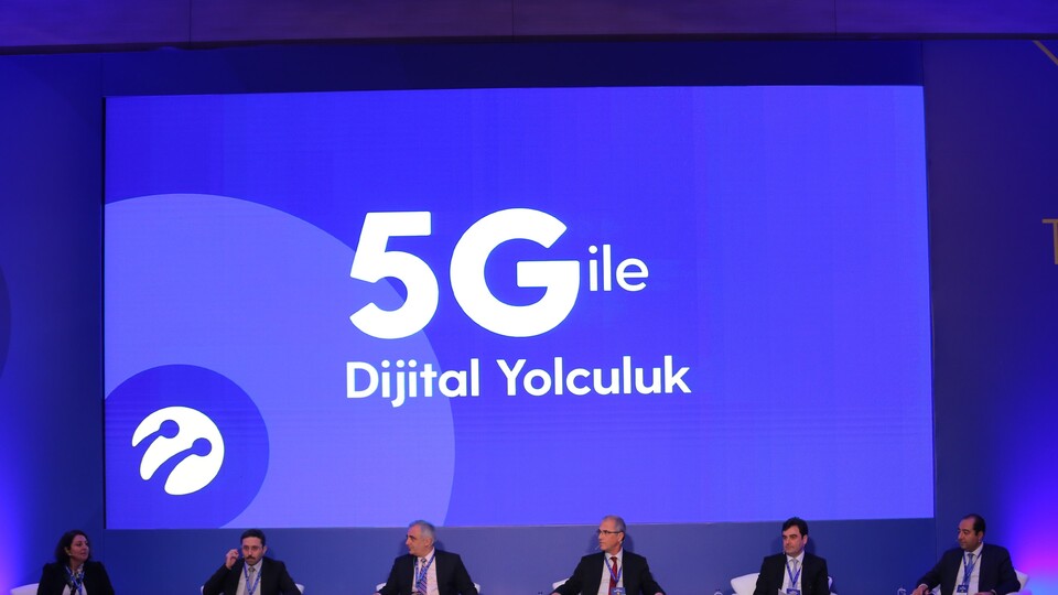 Teknoloji devleri 5G için İstanbul'da buluştu