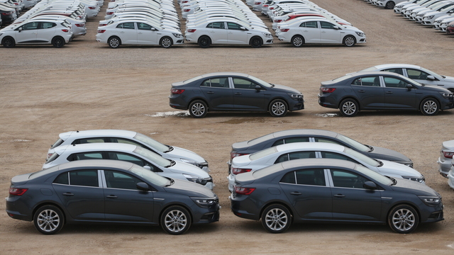 Otomotiv sektörü yeni rekora imza attı