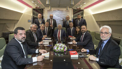 Başbakan Yıldırım: Iğdır'da bir kamp kuracağız