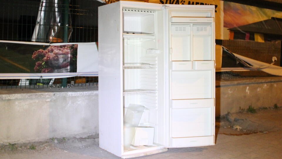 Polisi harekete geçiren 'şüpheli buzdolabı' ihbarı!