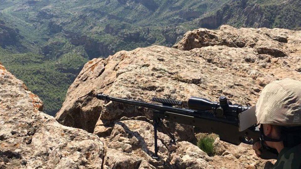 Cudi Dağı'nda teröristlerin hastanesi bulundu!