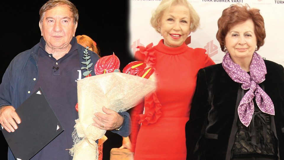 Türk Böbrek Vakfı yararına oynadılar