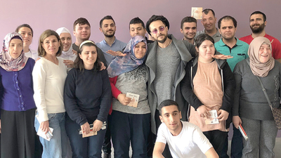 Engelli hayranlara özel hediye