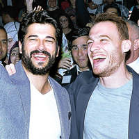 ‘Can Feda’nın yakışıklıları Gaziantep’teydi