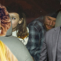 Tuba Ünsal ile Travis Fimmel, İstanbul gecelerinde