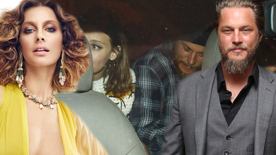 Tuba Ünsal ile Travis Fimmel, İstanbul gecelerinde