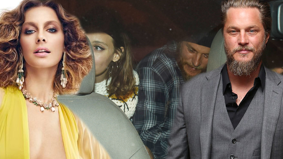 Tuba Ünsal ile Travis Fimmel, İstanbul gecelerinde