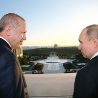 Cumhurbaşkanı Erdoğan, Putin ile Doğu Guta'yı görüştü