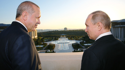 Cumhurbaşkanı Erdoğan, Putin ile Doğu Guta'yı görüştü