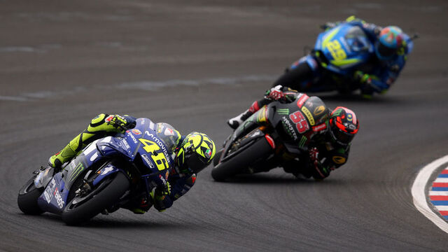 Rossi, Marquez'i kasten çarpmakla suçladı