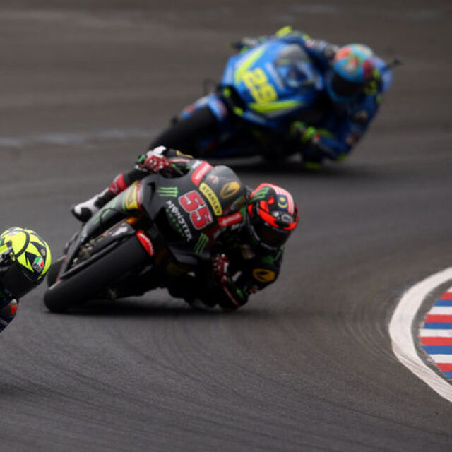 Rossi, Marquez'i kasten çarpmakla suçladı