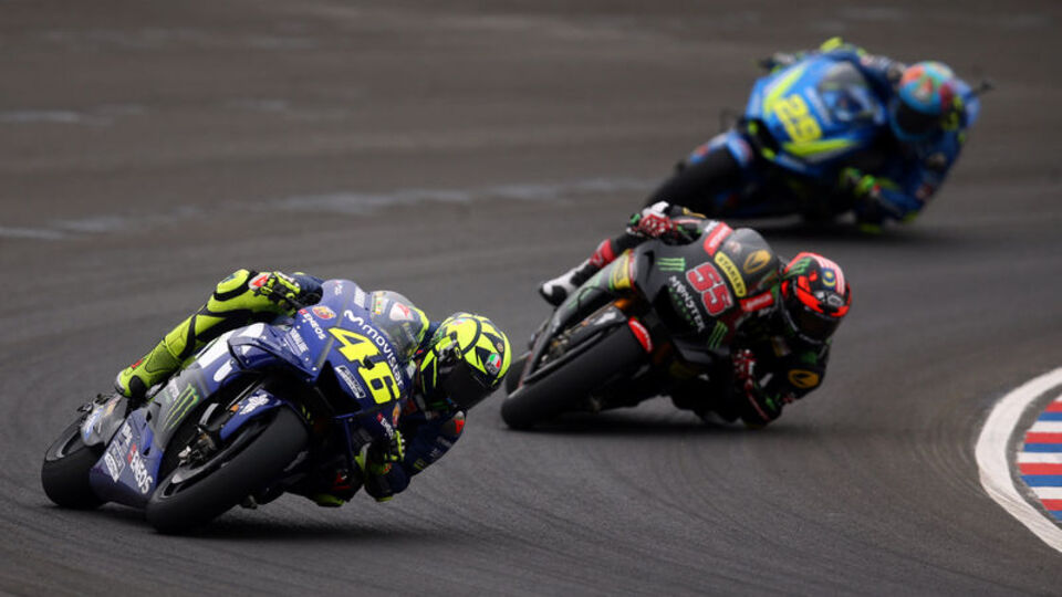 Rossi, Marquez'i kasten çarpmakla suçladı