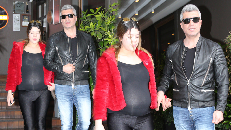 Nikahtan sonra ilk poz