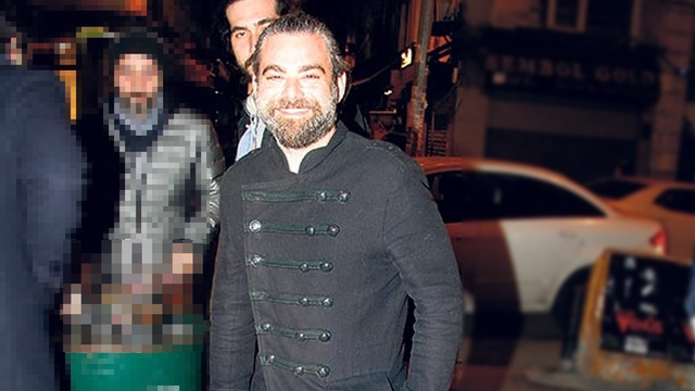 Beyazlayan saçlarıyla dikkat çekti