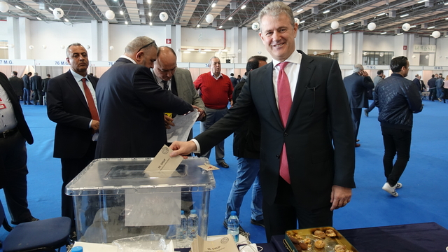 Özgener İZTO seçimlerinde ağırlık kazandı