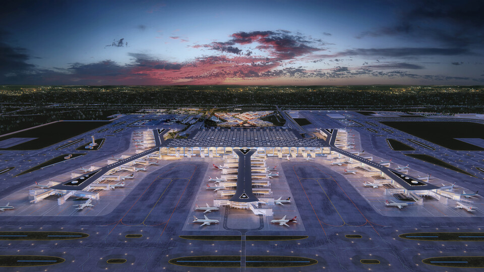 İstanbul Yeni Havalimanı'nda rekor! 4 misli talep geldi