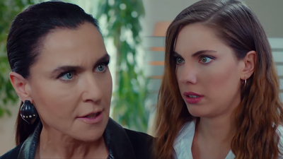 Ender, Yıldız'ın karşısına dikiliyor